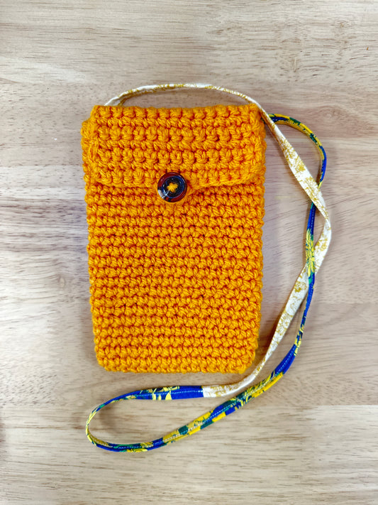 Crochet Little Bag (Amber)