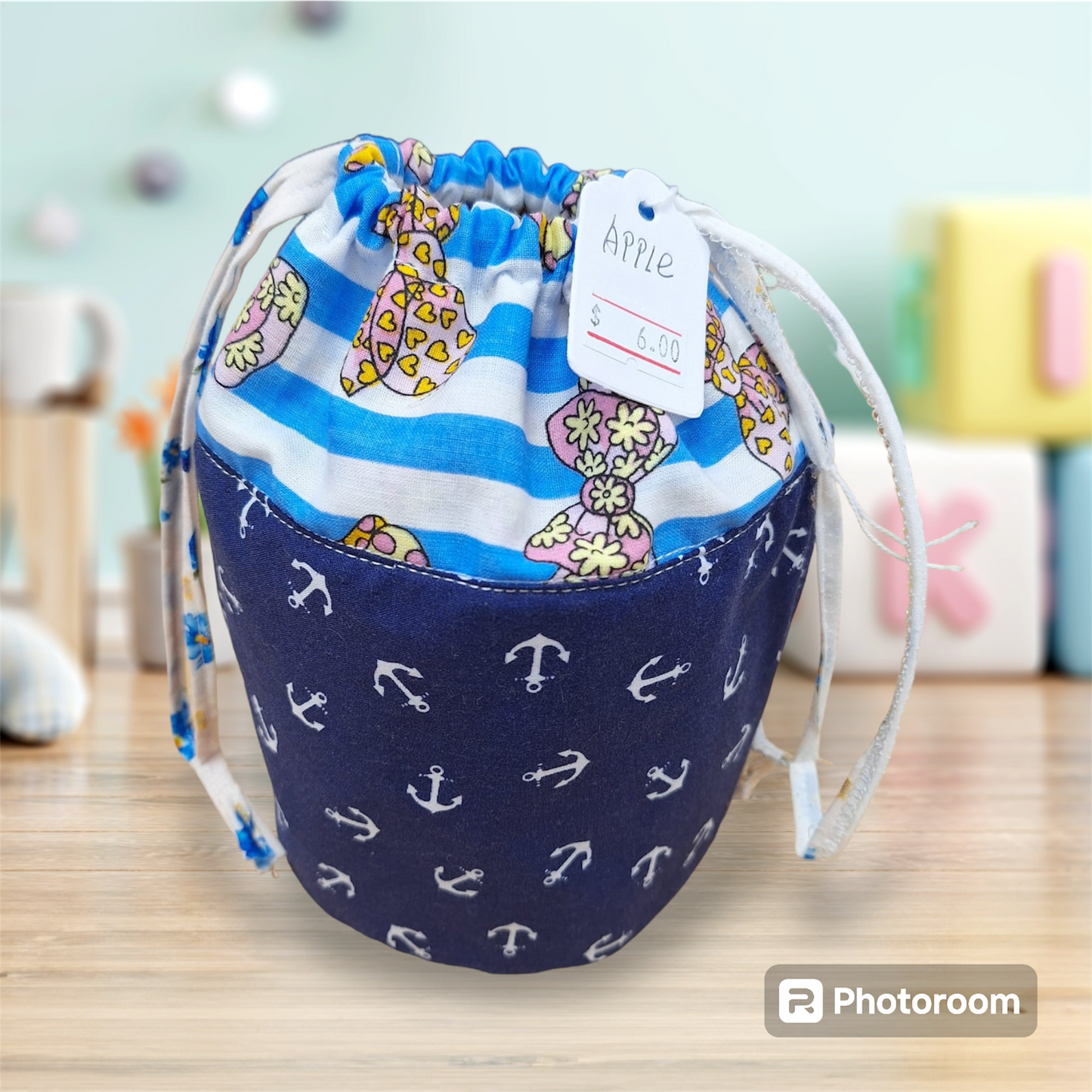 Toilet paper bag Apple027